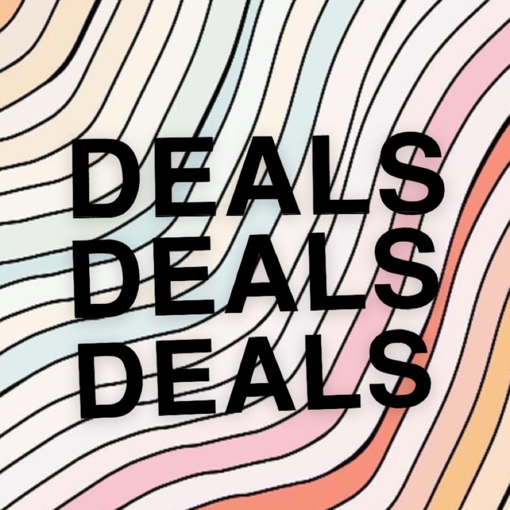 💕NEW DEALS FOR EACH BUYER💕